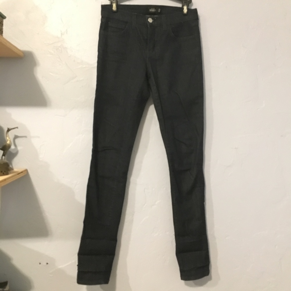 Kate Spade Saturday straight leg jeans.